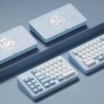 Mage Split65 Keyboard Bastet (Switches & Keycaps Not Included)