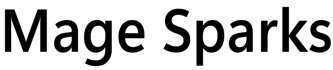 mage sparks logo