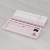 Sprayed Pink White