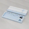 Sprayed Blue White